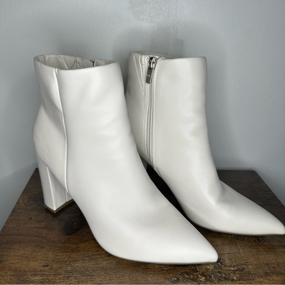 Marc Fisher Heeled Boot Pointed Toe  - Granita Bootie